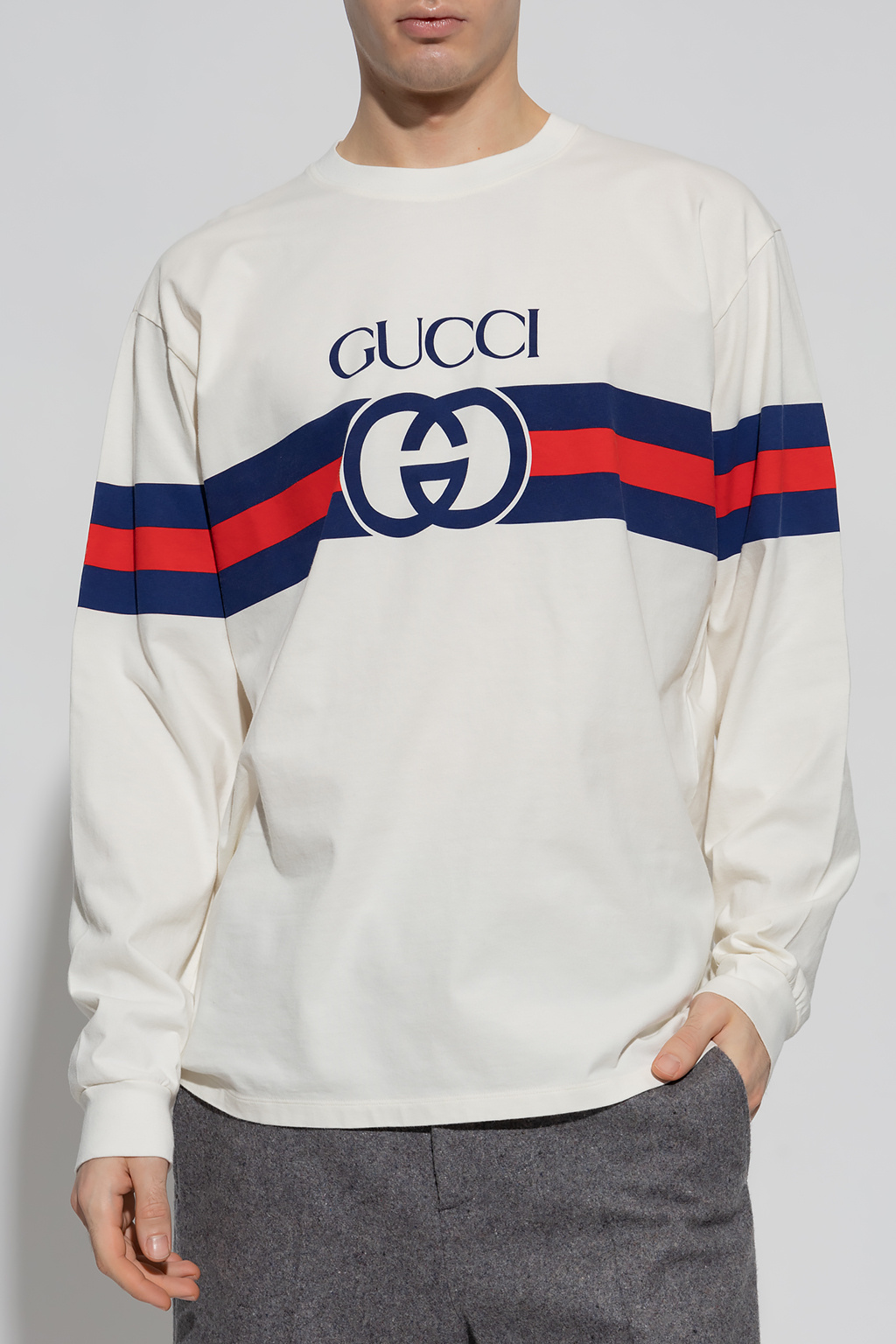 Gucci Guilty Eau de Toilette For Her Cream T SchaferandweinerShops Canada shirt with logo Gucci